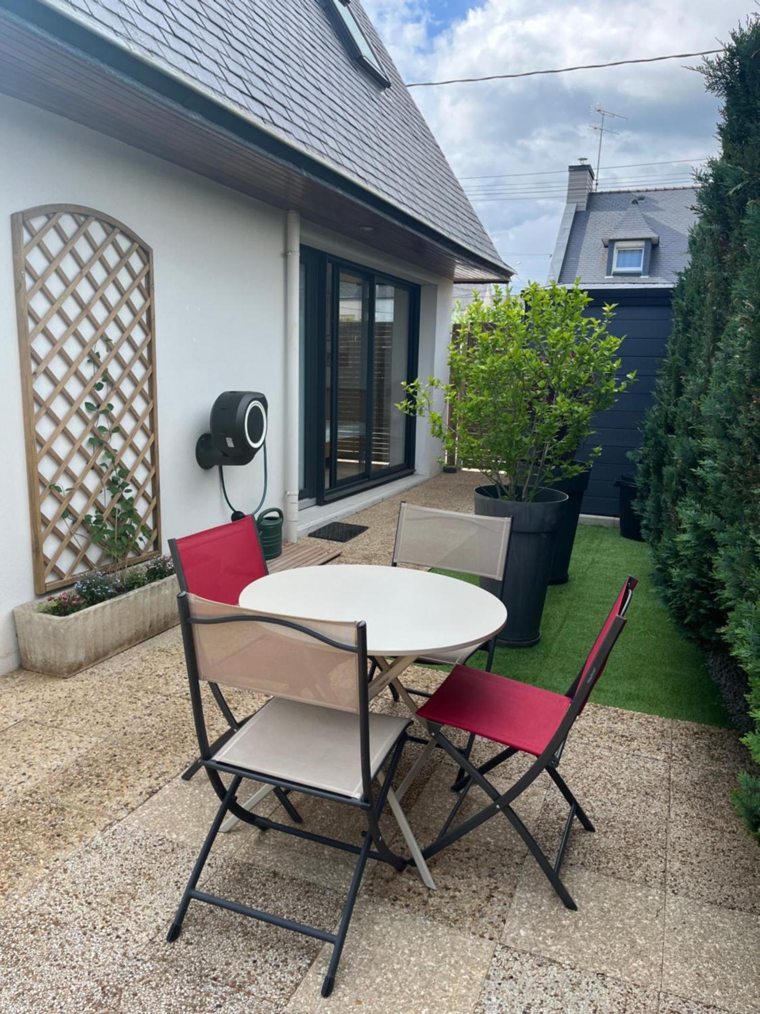 Au Jardin Ginkgo Lejlighed Quimper Eksteriør billede