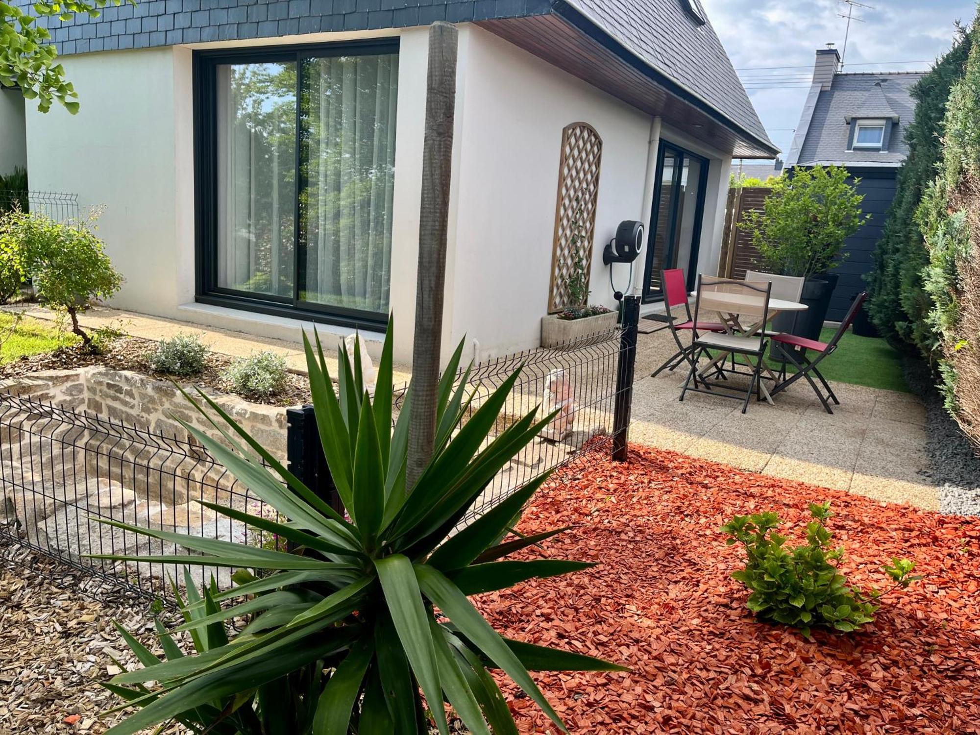 Au Jardin Ginkgo Lejlighed Quimper Eksteriør billede